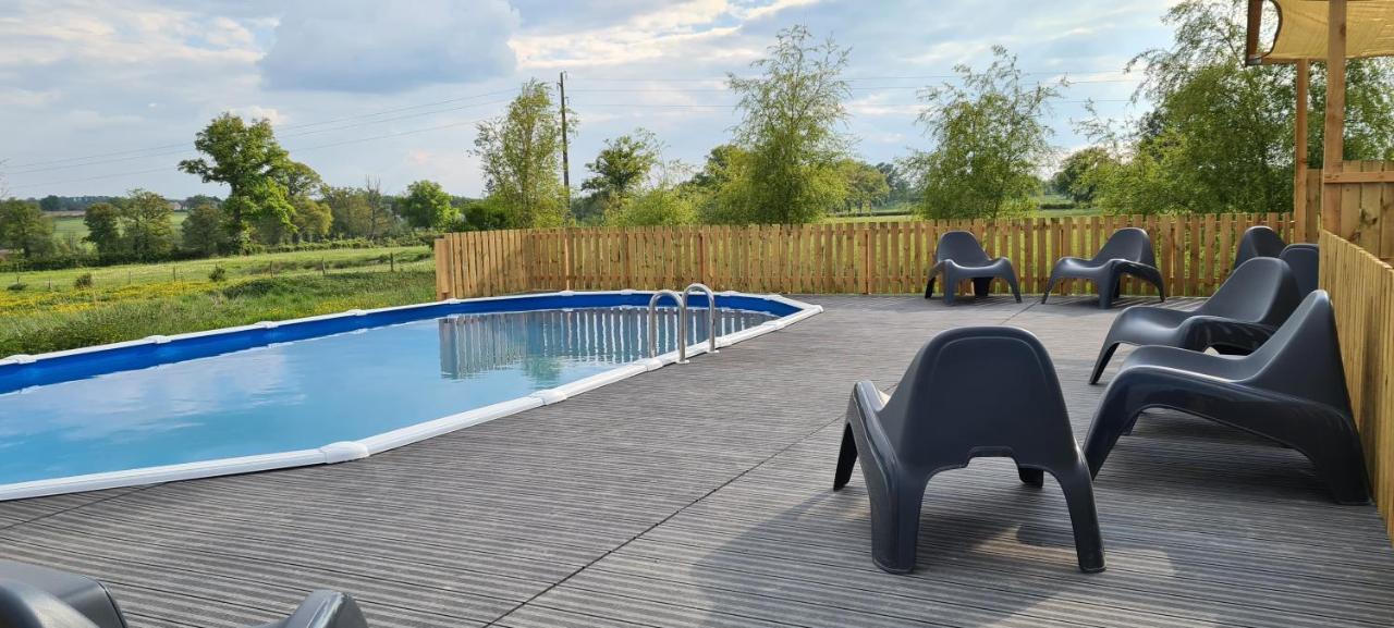 Bed and Breakfast Le Petit Moulin Saint-Hilaire  Экстерьер фото
