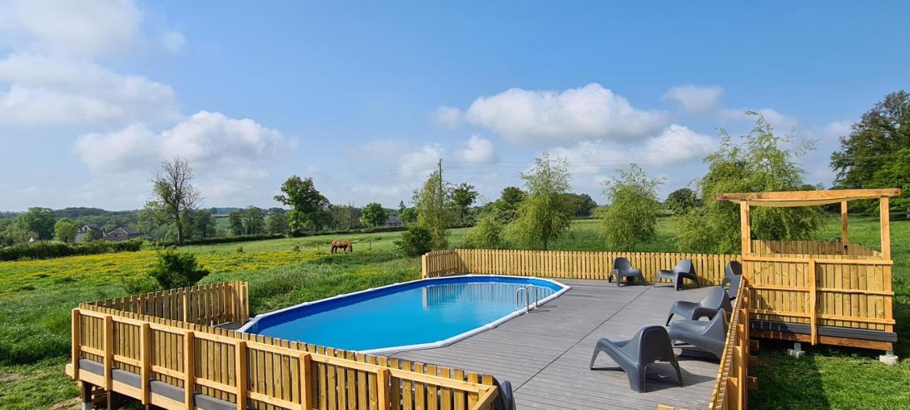 Bed and Breakfast Le Petit Moulin Saint-Hilaire  Экстерьер фото