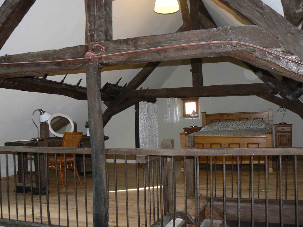 Bed and Breakfast Le Petit Moulin Saint-Hilaire  Номер фото