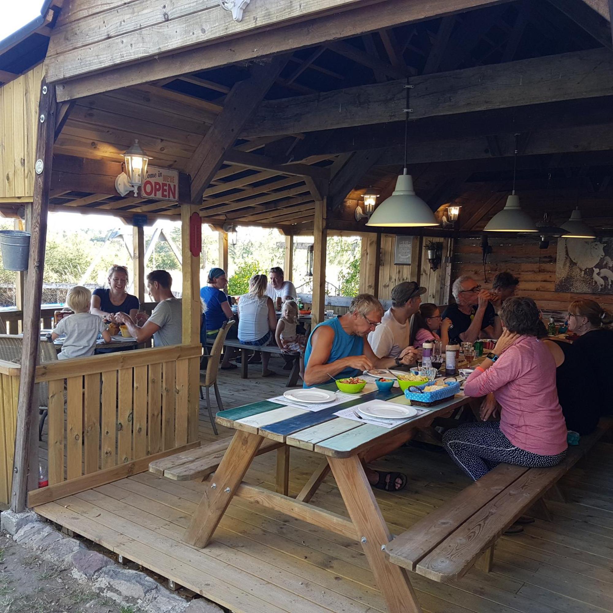 Bed and Breakfast Le Petit Moulin Saint-Hilaire  Экстерьер фото