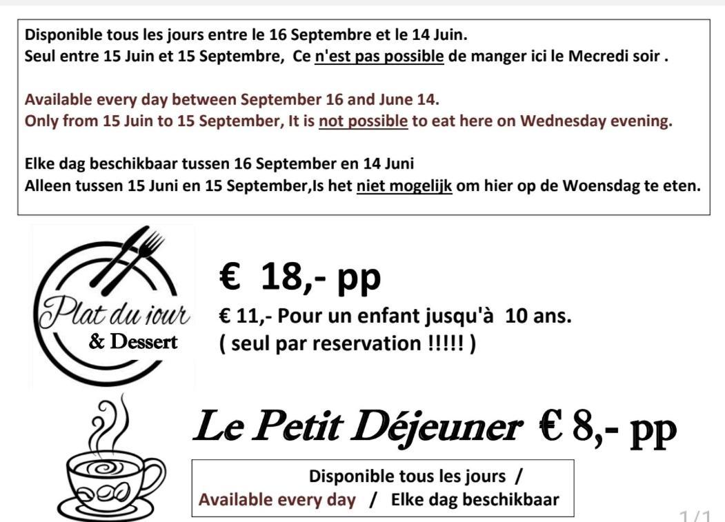 Bed and Breakfast Le Petit Moulin Saint-Hilaire  Экстерьер фото