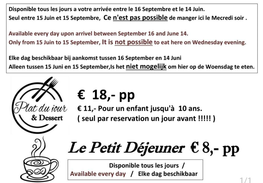 Bed and Breakfast Le Petit Moulin Saint-Hilaire  Экстерьер фото