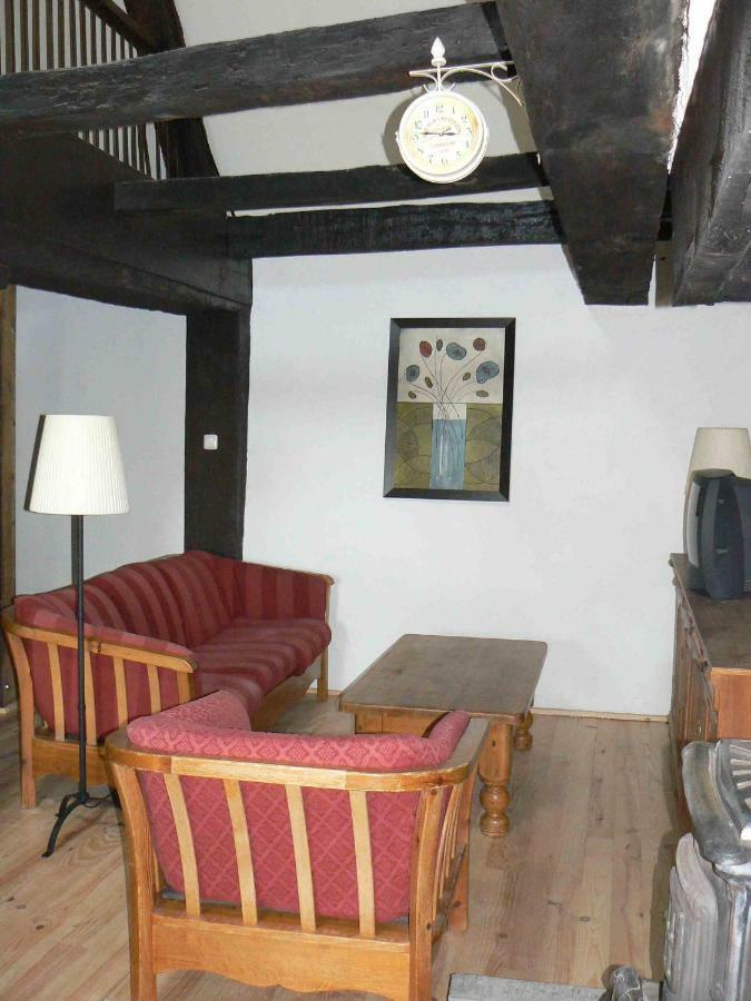 Bed and Breakfast Le Petit Moulin Saint-Hilaire  Экстерьер фото
